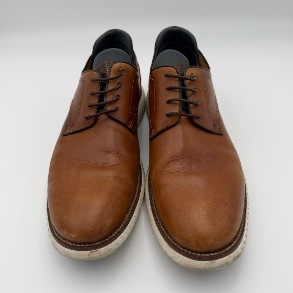 Martin Dingman Countryaire Plain Toe‎ Whiskey leather men size 11.5